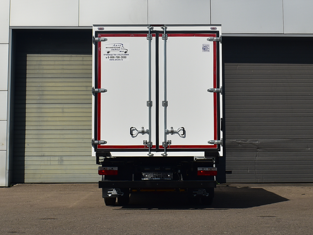 Рефрижератор на шасси DongFeng Z55L